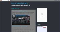 Desktop Screenshot of brucerahmig.blogspot.com