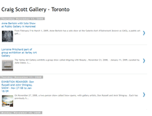 Tablet Screenshot of craigscottgallery.blogspot.com