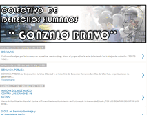 Tablet Screenshot of colectivogonzalobravo.blogspot.com