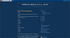 Desktop Screenshot of nmsrfc.blogspot.com