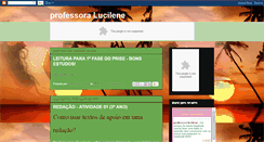 Desktop Screenshot of professorallucilene.blogspot.com