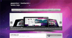 Desktop Screenshot of gap-komtarja.blogspot.com