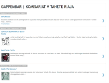 Tablet Screenshot of gap-komtarja.blogspot.com