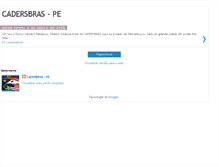 Tablet Screenshot of cadersbras-pe.blogspot.com