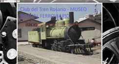 Desktop Screenshot of ferrocarrilesyfotos.blogspot.com