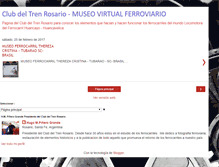Tablet Screenshot of ferrocarrilesyfotos.blogspot.com