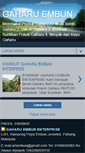 Mobile Screenshot of gaharuembun.blogspot.com