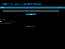 Tablet Screenshot of freelancebangladesh.blogspot.com