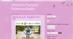 Desktop Screenshot of donneuropeefc.blogspot.com