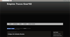 Desktop Screenshot of goar182.blogspot.com