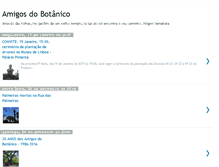 Tablet Screenshot of amigosdobotanico.blogspot.com