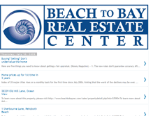 Tablet Screenshot of beachtobay.blogspot.com