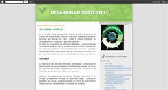 Desktop Screenshot of desarrollososteniblepoli.blogspot.com