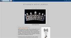 Desktop Screenshot of eugeniesroyaljewels.blogspot.com