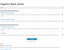 Tablet Screenshot of eugeniesroyaljewels.blogspot.com