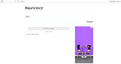 Desktop Screenshot of mauriciovjr.blogspot.com