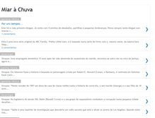 Tablet Screenshot of miar-a-chuva.blogspot.com