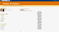 Desktop Screenshot of mulherdopadeiro.blogspot.com