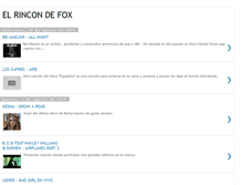 Tablet Screenshot of g-foxperu.blogspot.com