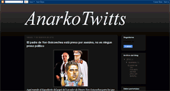 Desktop Screenshot of anarkotwitts.blogspot.com