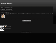 Tablet Screenshot of anarkotwitts.blogspot.com