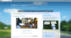 Desktop Screenshot of didattica-digitale.blogspot.com