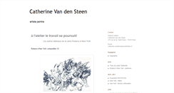 Desktop Screenshot of catherinevandensteen.blogspot.com