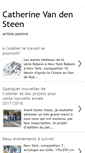 Mobile Screenshot of catherinevandensteen.blogspot.com