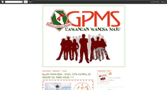 Desktop Screenshot of gpmswangsamaju.blogspot.com