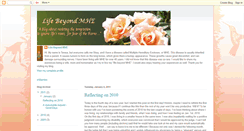 Desktop Screenshot of lifebeyondmhe.blogspot.com