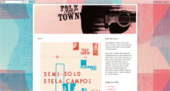 Desktop Screenshot of folkthistown.blogspot.com