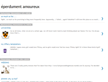 Tablet Screenshot of amourmusique.blogspot.com