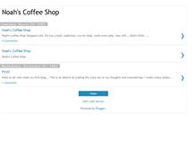 Tablet Screenshot of noahscoffeeshop.blogspot.com