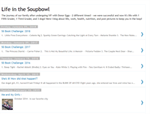 Tablet Screenshot of lifeinthesoupbowl.blogspot.com