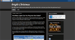 Desktop Screenshot of brightchristmas.blogspot.com