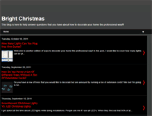 Tablet Screenshot of brightchristmas.blogspot.com