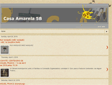 Tablet Screenshot of casamarela5b.blogspot.com