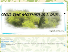 Tablet Screenshot of godthemother-happy.blogspot.com