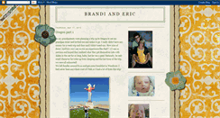 Desktop Screenshot of brandianderic.blogspot.com