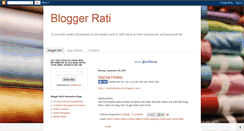 Desktop Screenshot of bloggerrati.blogspot.com