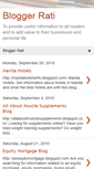 Mobile Screenshot of bloggerrati.blogspot.com