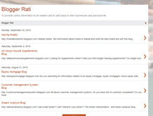 Tablet Screenshot of bloggerrati.blogspot.com