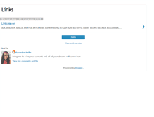 Tablet Screenshot of linksonyourpage.blogspot.com