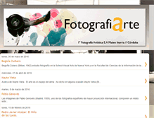 Tablet Screenshot of fotoartcordoba.blogspot.com