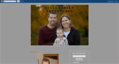 Desktop Screenshot of estesfamilyadventures.blogspot.com