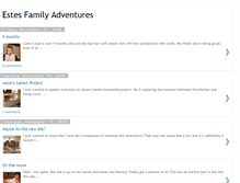 Tablet Screenshot of estesfamilyadventures.blogspot.com