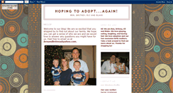 Desktop Screenshot of benandbritadopt.blogspot.com