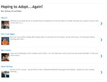 Tablet Screenshot of benandbritadopt.blogspot.com