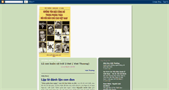 Desktop Screenshot of nhungtendaccongdo.blogspot.com