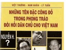 Tablet Screenshot of nhungtendaccongdo.blogspot.com